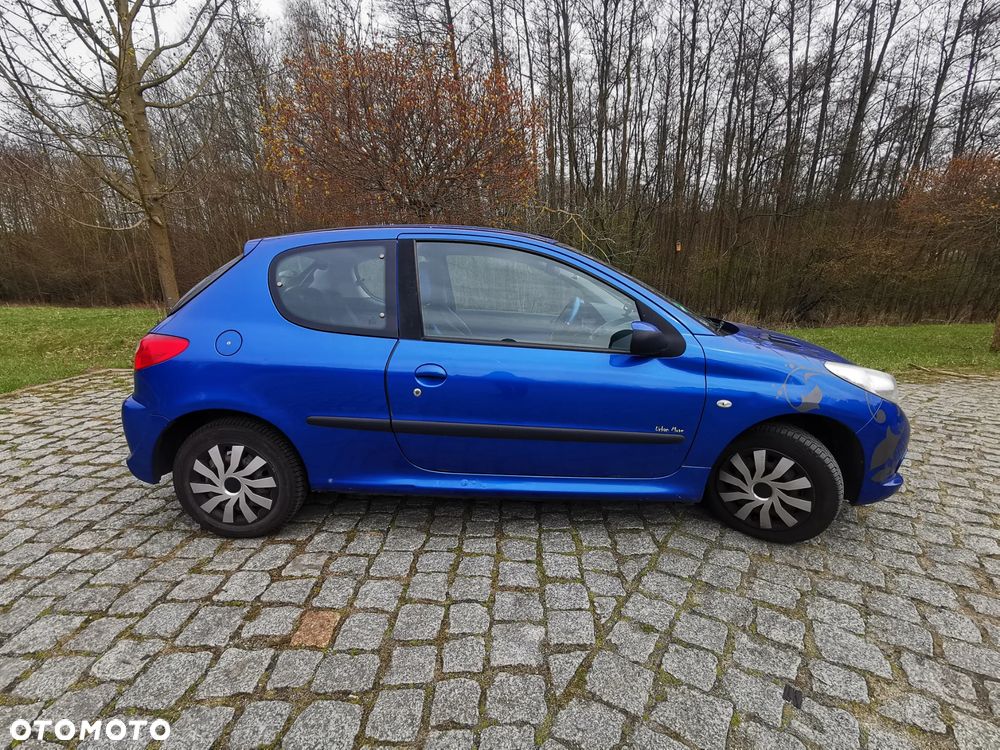 Peugeot 206 plus 1.1 Presence - 4