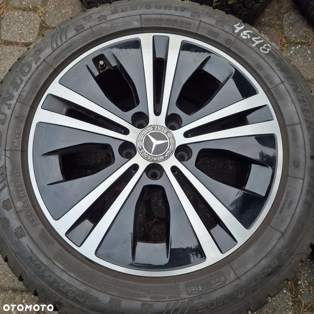 ZIMA 225/55 R17 MERCEDES E-KLASA W213 VITO W638 W639 W447 S-Klasa W140 W220 - 2