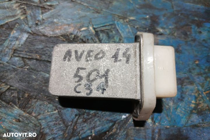 Rezistenta trepte aeroterma Chevrolet Aveo T200 [2003 - 2008] Sedan 1 - 1