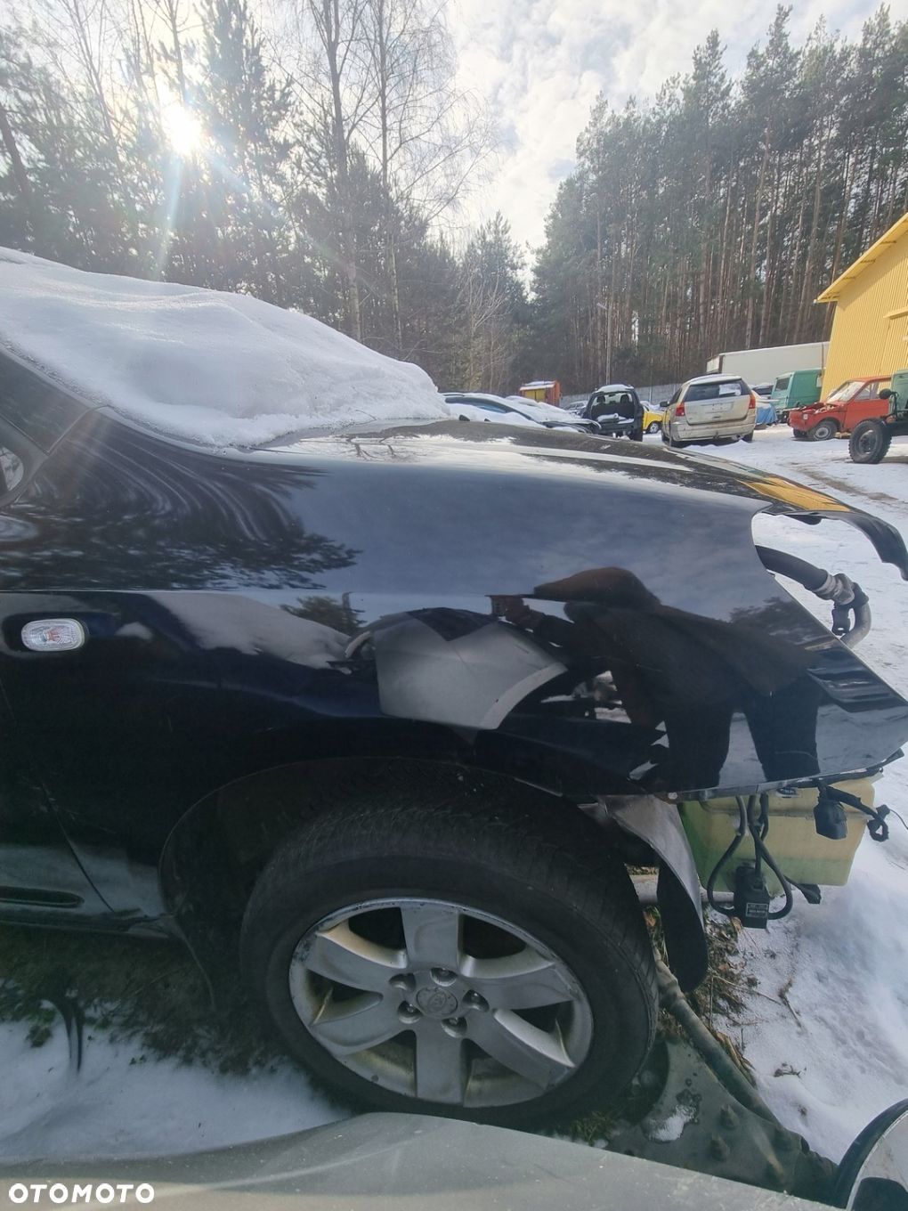 KIA CARENS III 06-11 2007 BŁOTNIK PRAWY PRZÓD 9H * - 1