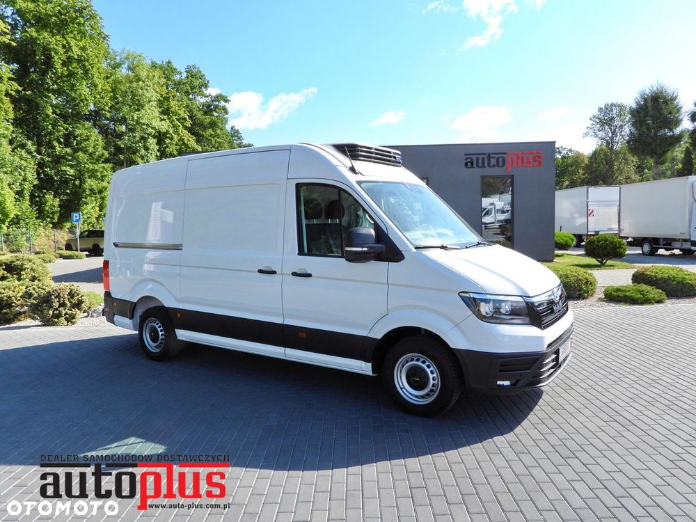 MAN TGE FURGON CHŁODNIA  -5*C ZASILANIE 230V TEMPOMAT AUTOMAT  KLIMATYZACJA  180KM - 2