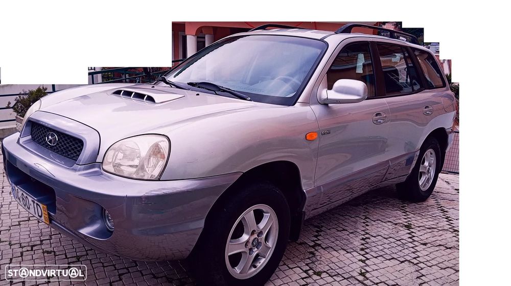 Hyundai Santa Fe 2.0 CRDi Family 4WD - 9