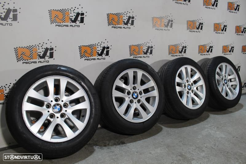 Jantes  Bmw 3 (E90)  Jantes Bmw Serie 3 16 Style 156 - E90 / E91 - 2