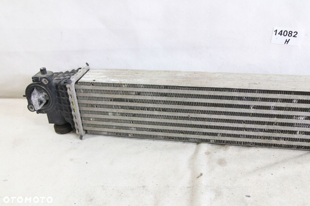 chlodnica powietrza intercooler benzyna honda civic x 10 2016-2021 - 2