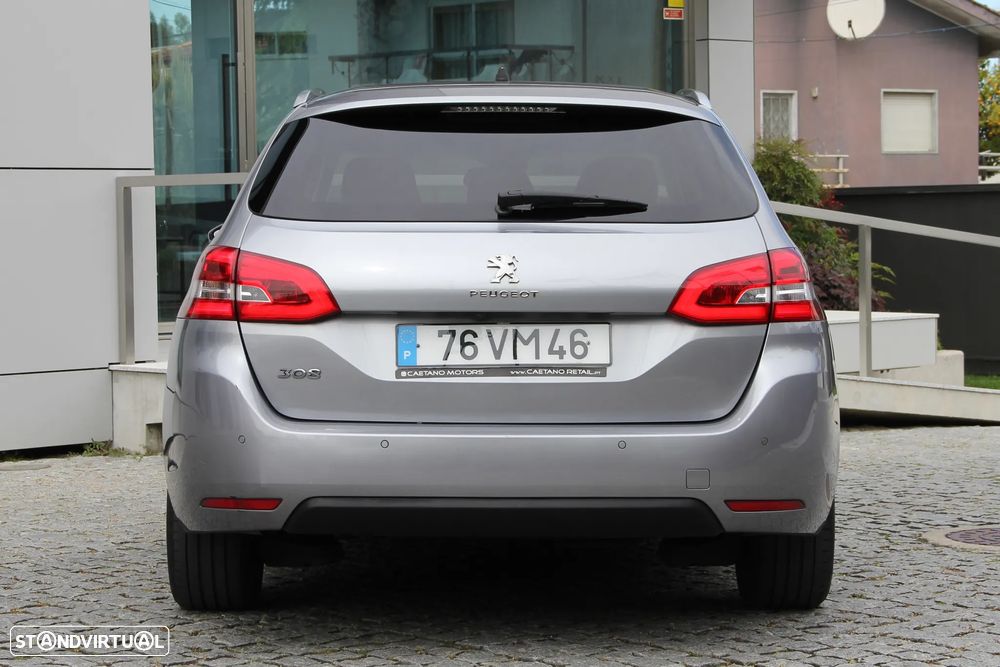 Peugeot 308 SW 1.5 BlueHDi Style EAT8 - 14