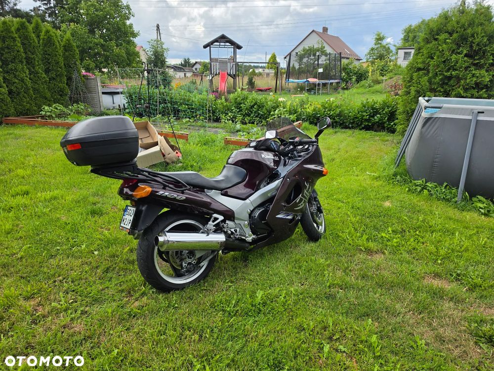 Kawasaki ZZR - 5