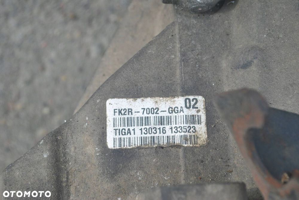 SKRZYNIA MANUALNA 5-B FORD TRANSIT CUSTOM 2.2TDCI FK2R-7002-GGA - 7