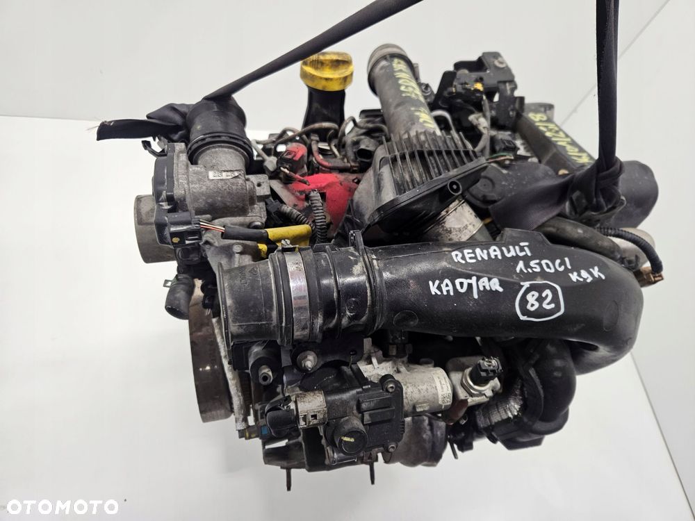 renault dacia 1.5 dci k9k n837 silnik kompletny - 2