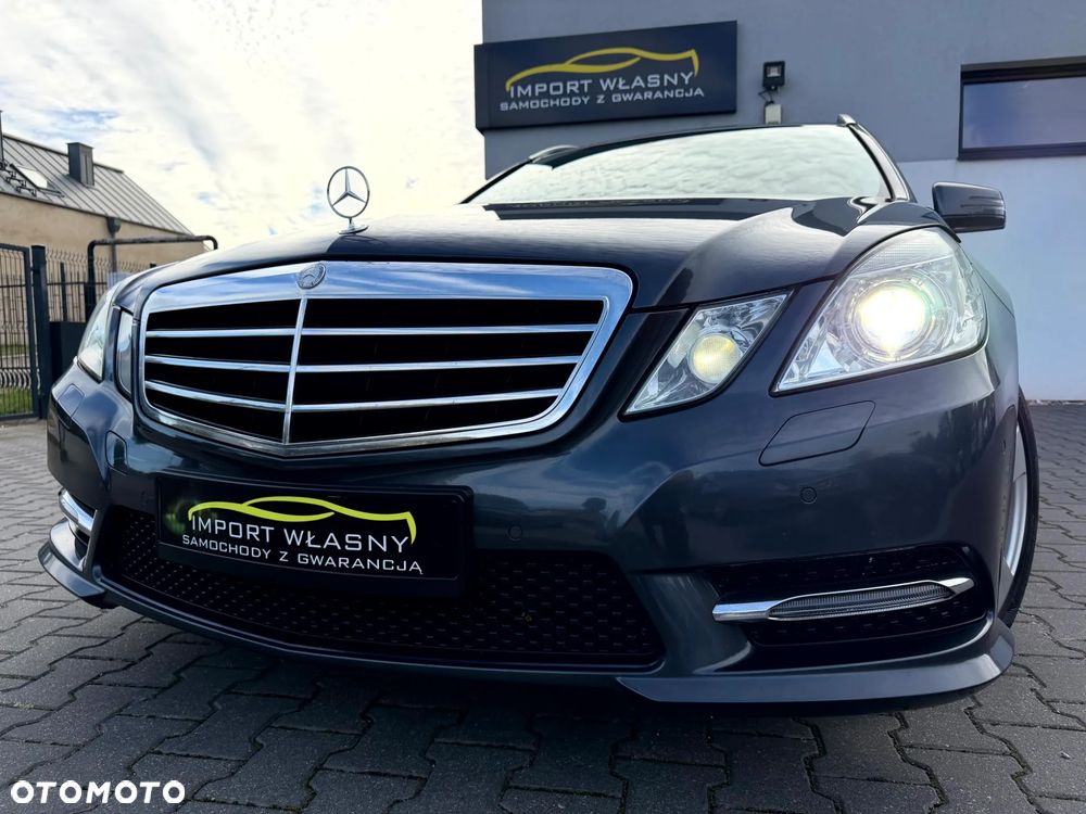 Mercedes-Benz Klasa E 350 CDI DPF 4Matic BlueEFFICIENCY 7G-TRONIC Avantgarde - 30