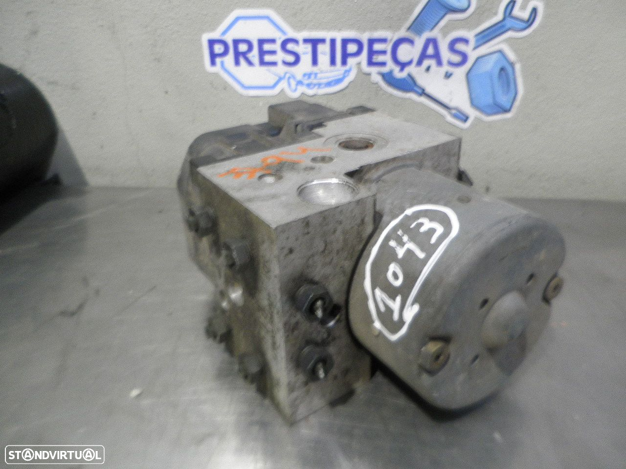 Abs 0265216733  476605M301 NISSAN  ALMERA N16 2000 1.8I 115CV 5P CINZA - 3