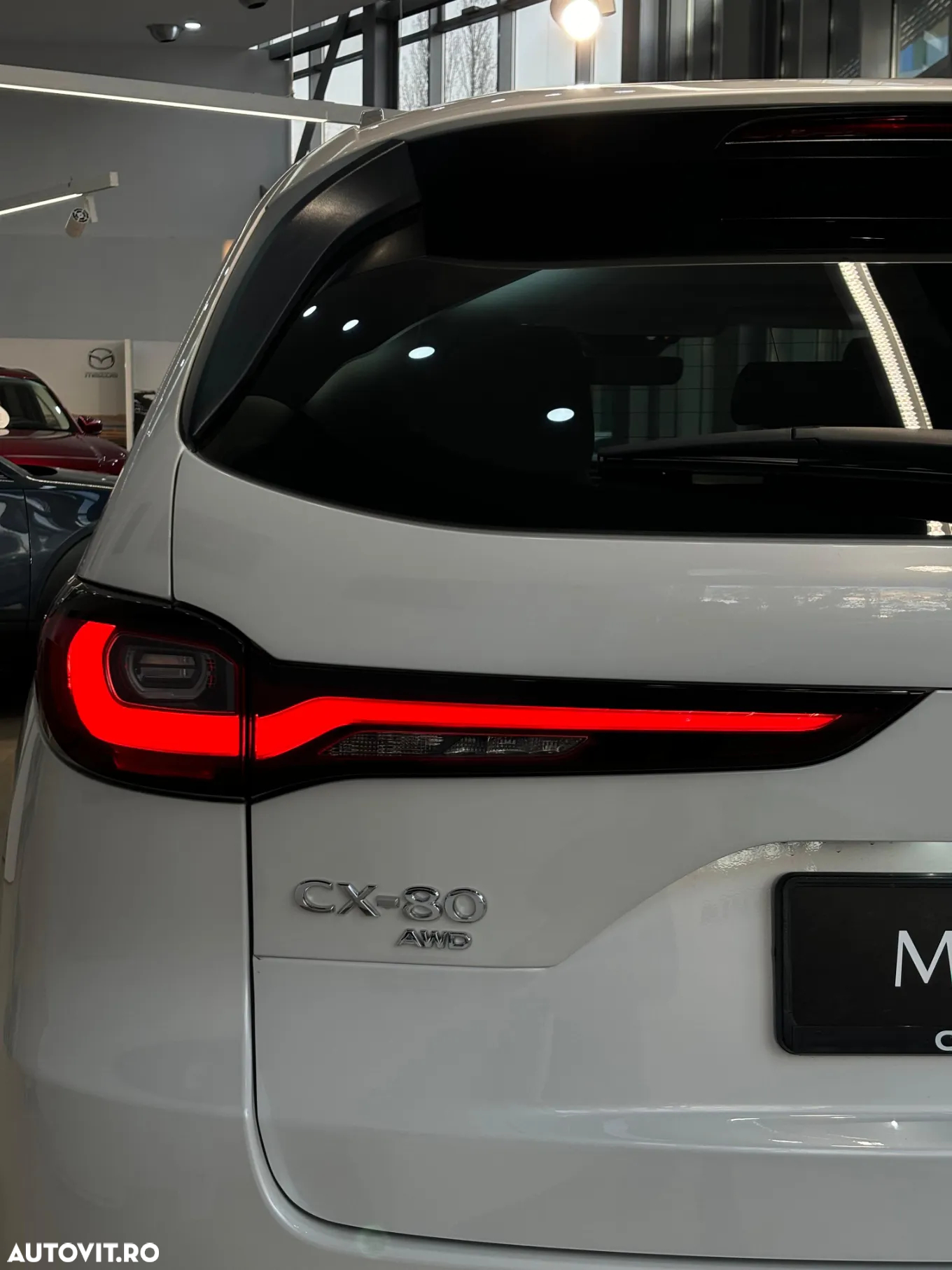 Mazda CX-80 2.5 e-Skyactiv AT8 AWD PHEV Takumi Plus - 14