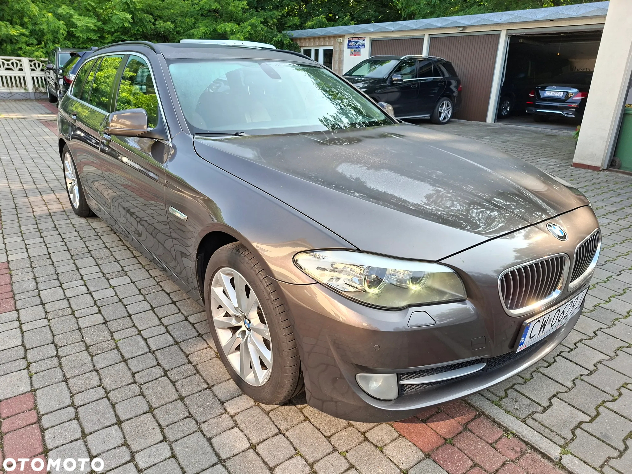 BMW Seria 5 520d Touring - 4