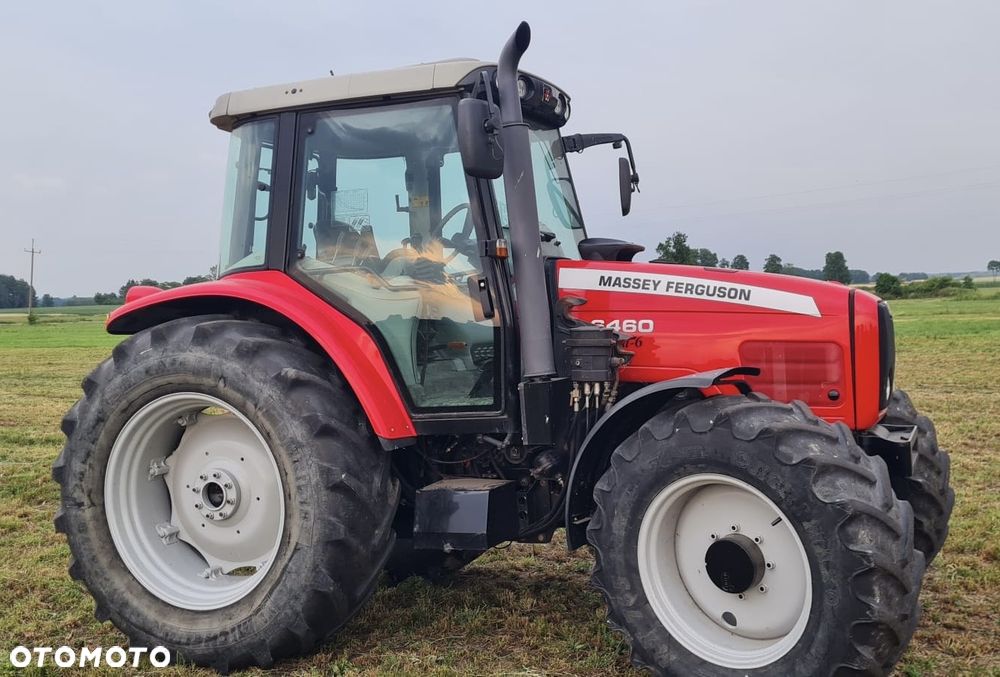 Massey Ferguson 6460 Dyna 6 - 7