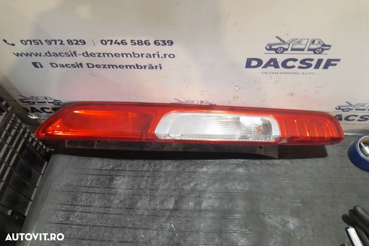Lampa / Tripla stop stanga pe aripa Ford Focus 2 [2004 - 2008] Hatchb - 2