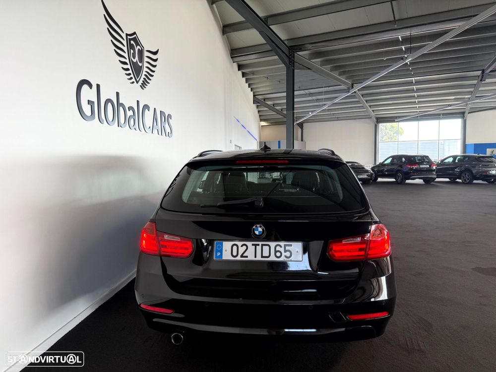 BMW 318 d Touring Navigation - 36