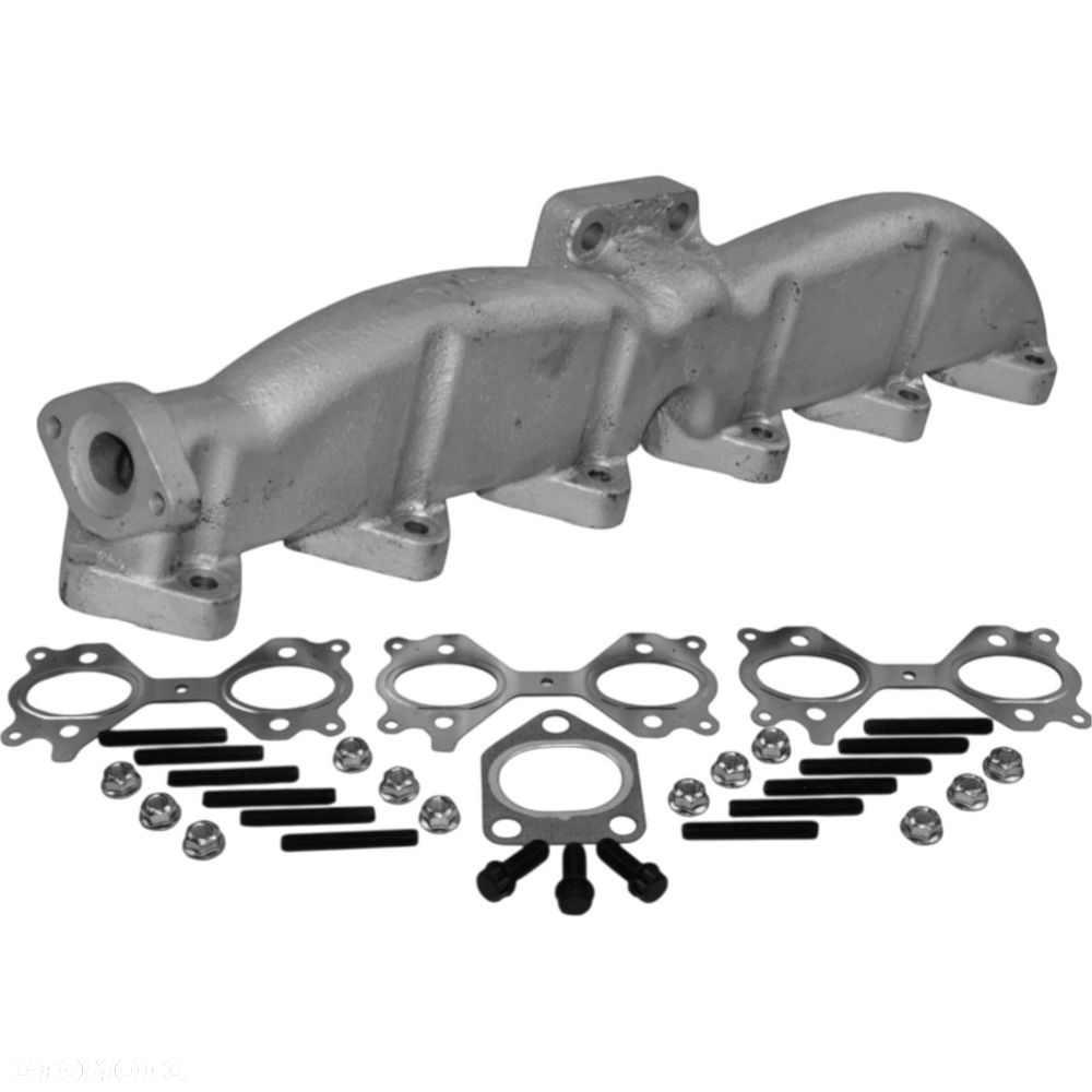 KOLEKTOR WYDECHOWY BMW 3 E46 3.0D 99-05, 5 E60 3.0D 2003-2010 11627788422 - 4