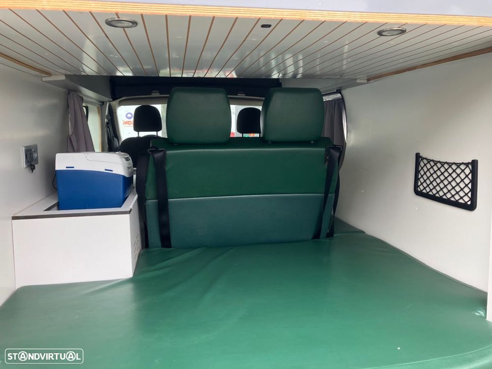 Fiat Talento Fiat Talento Campervan | 2 Lugares para Dormir | Cozinha | Pronto para Viajar - 15