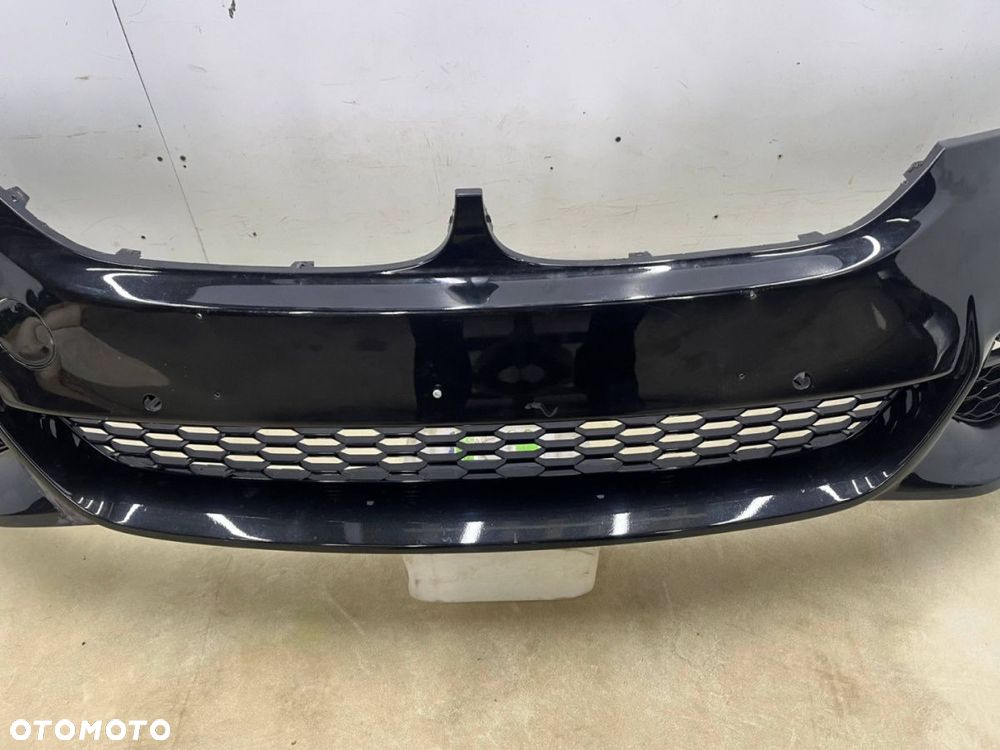 Zderzak przedni BMW 5 G30 G31 M-Pakiet M Pakiet 17-20r. Przedlift przód 6XPDC 8064928 - 9