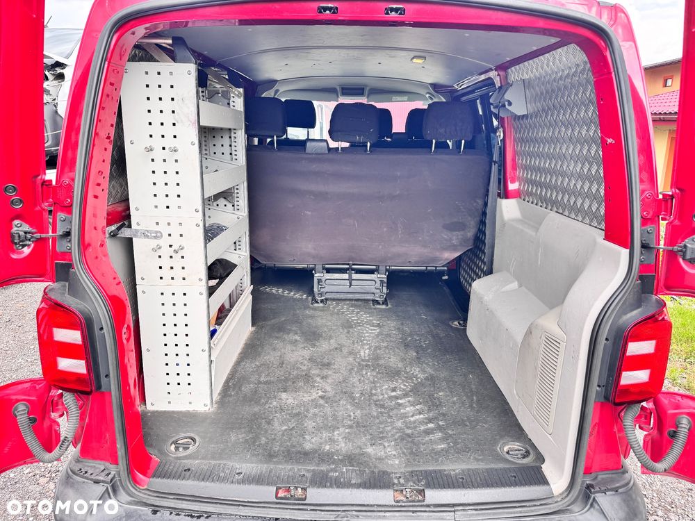 Volkswagen Transporter DSG Kurz Plus Comfortline - 20