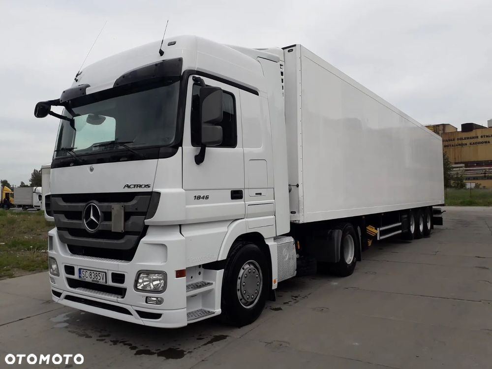 Mercedes-Benz ACTROS 1846 - 5
