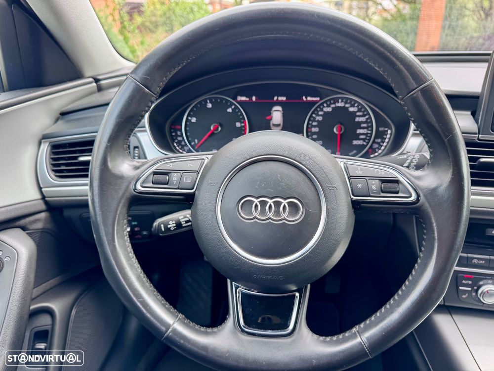 Audi A6 Avant 3.0 TDI DPF multitronic sport selection - 10