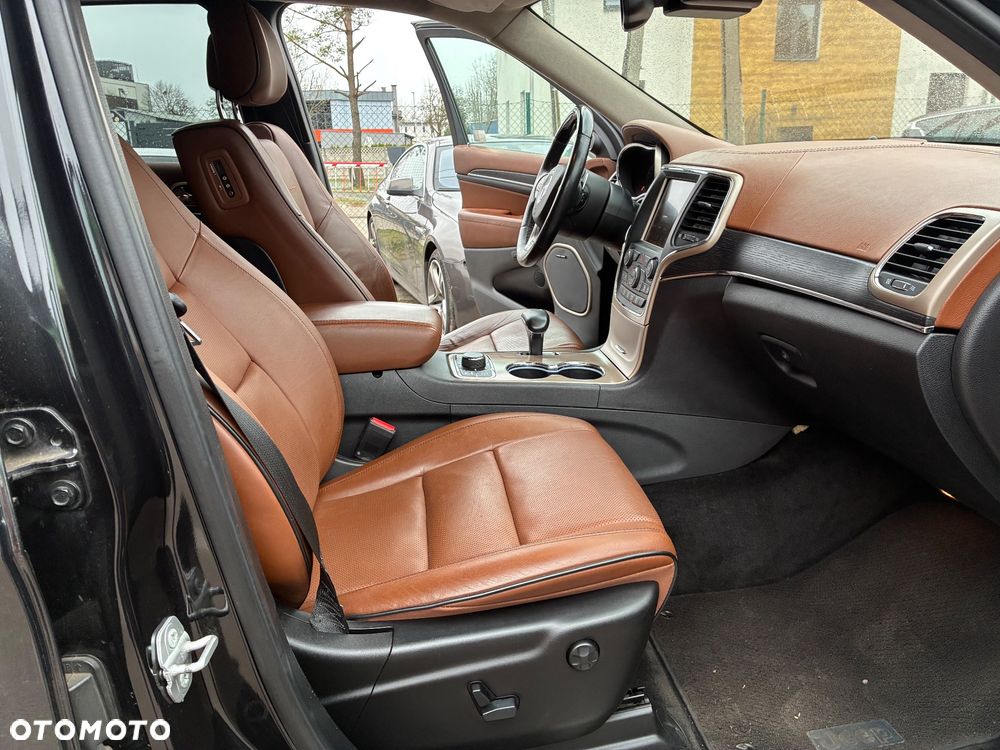 Jeep Grand Cherokee 3.0 CRD Summit - 23