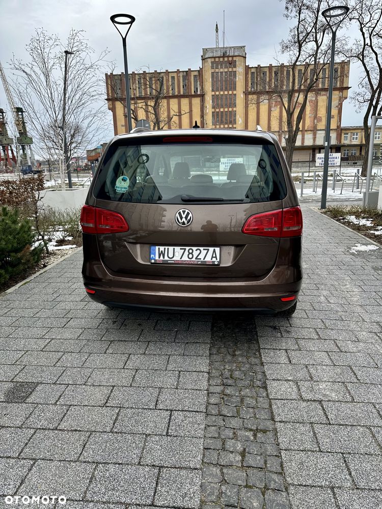 Volkswagen Sharan 2011 photo 5