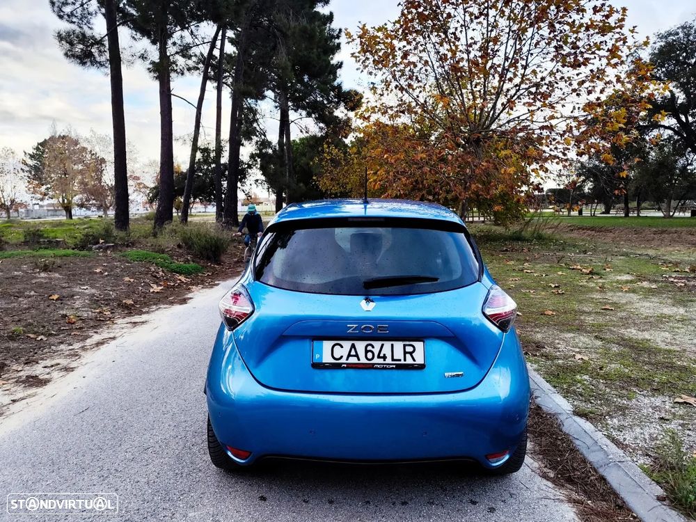 Renault Zoe (c/ Bateria) Intens 50 - 5