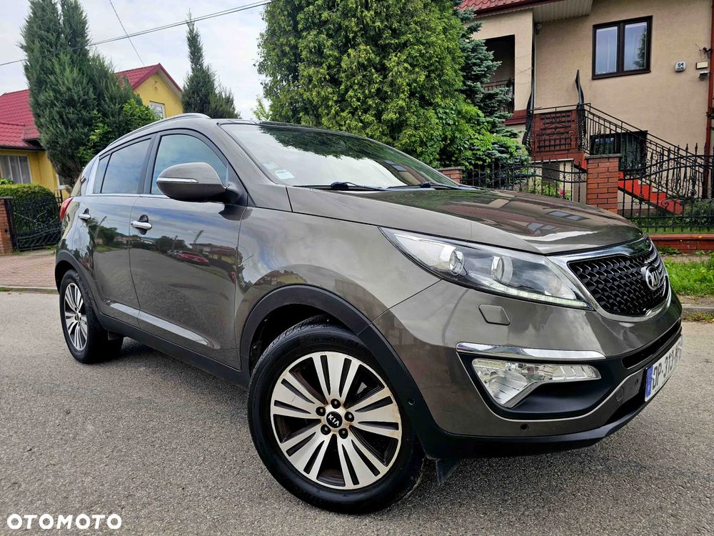 Kia Sportage 2.0 CRDI 2WD Spirit - 7
