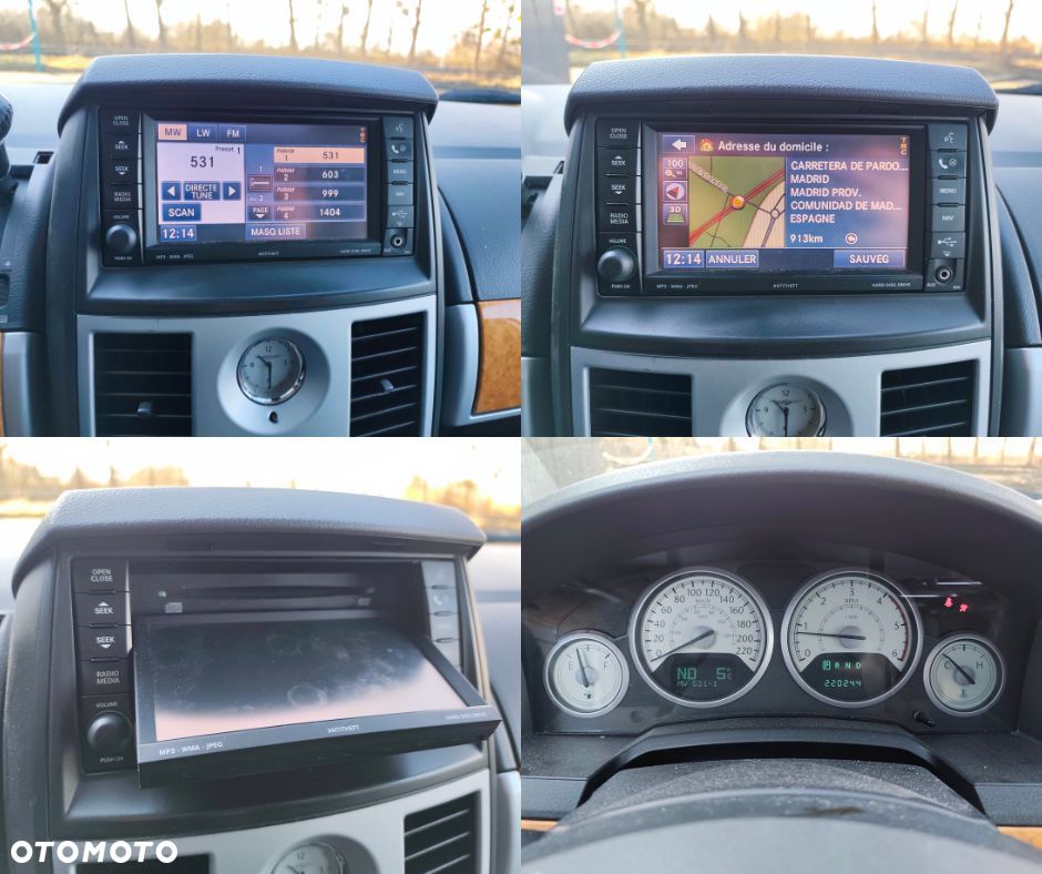 Chrysler Grand Voyager 2.8 CRD Automatik Limited - 14