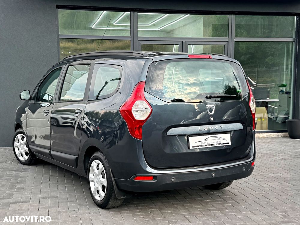 Dacia Lodgy 1.5 dCi Laureate - 12