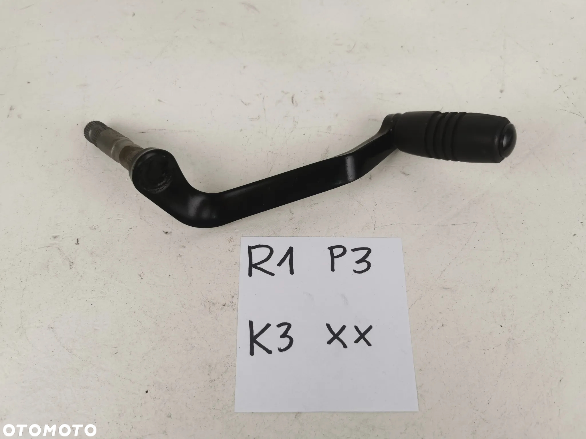 Yamaha XVS 950 Bolt nóżka dźwignia hamulca tył - 2