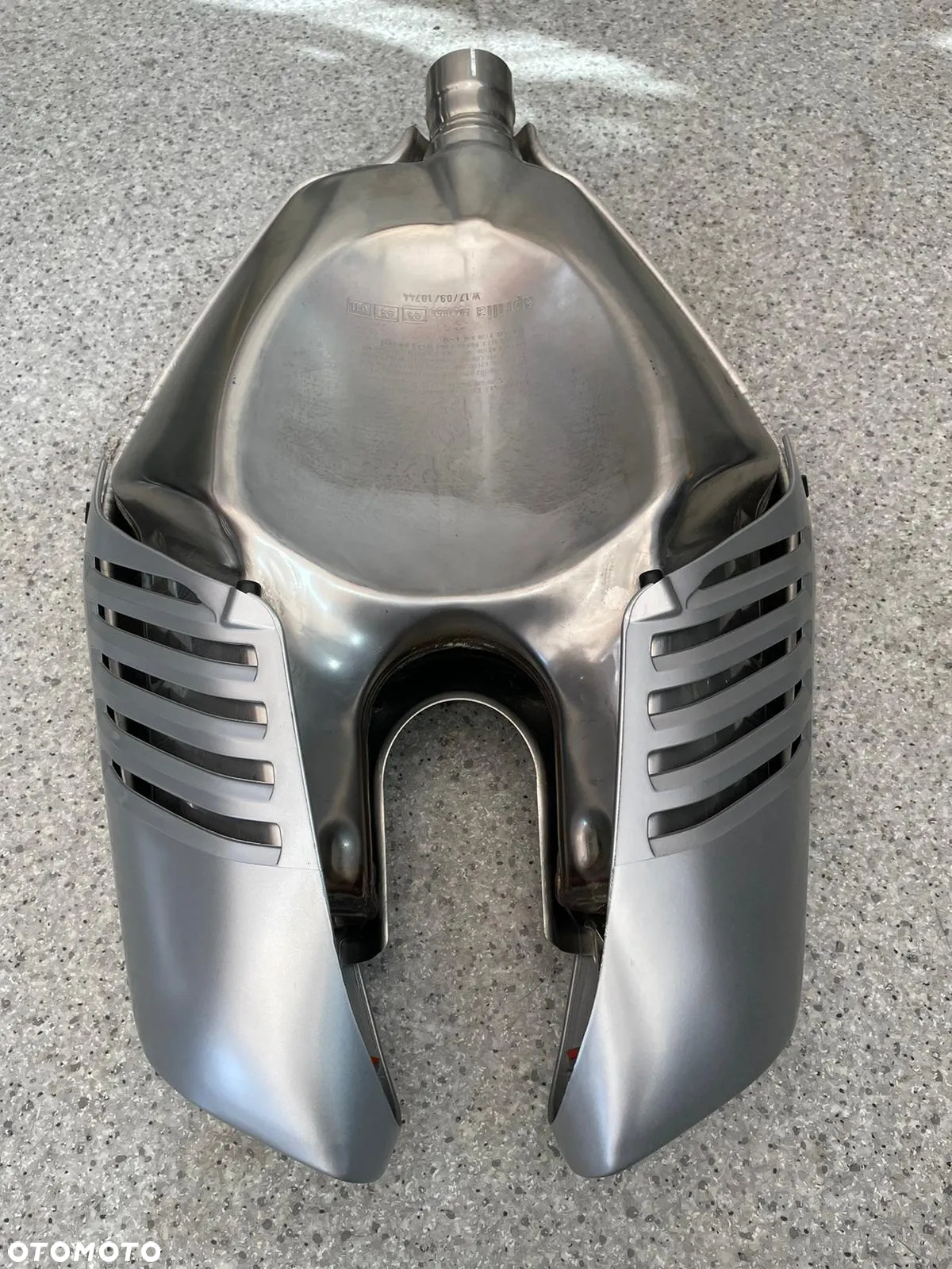 Układ wydechowy, tłumik, wydech, kolektor Aprilia Dorsoduro 750 (nr1162) - 4