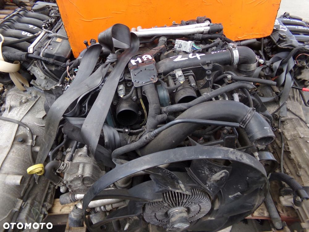 RANGE ROVER VOGUE 3.6 TDV8 08r 272KM 368DT turbina prawa 6H4Q-6K682-GG - 1