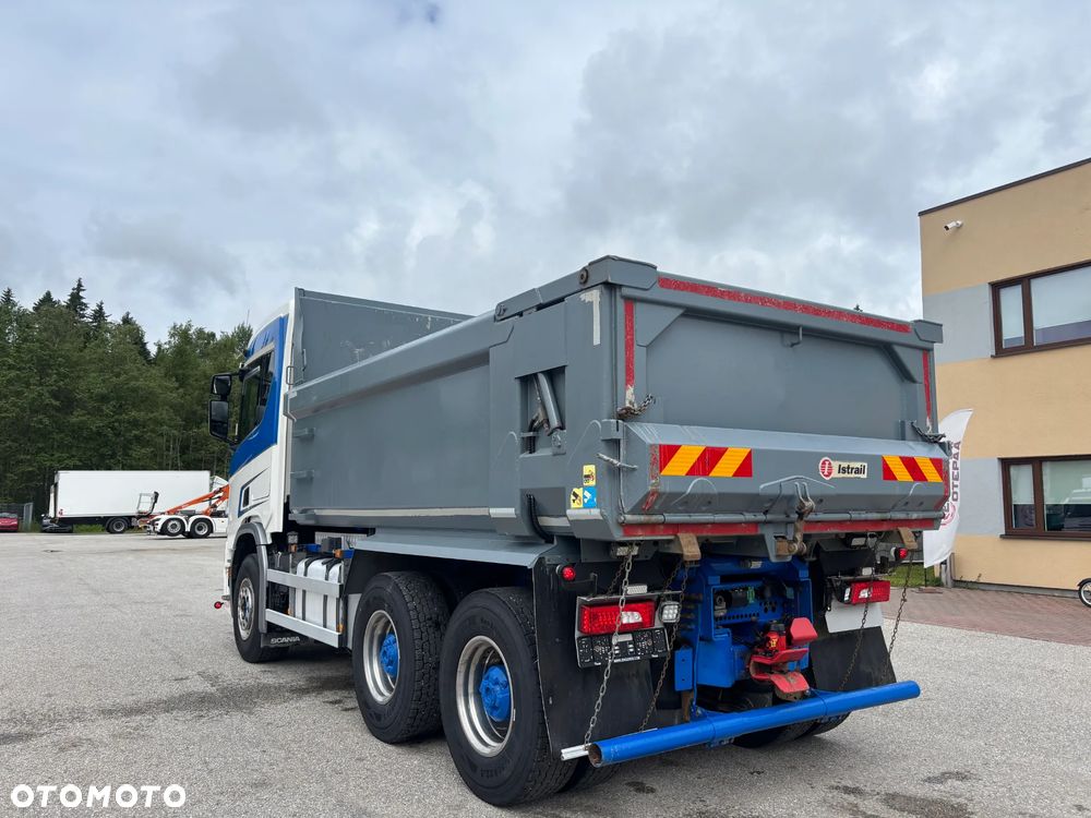 Scania R500 6x4 EURO6 + RETARDER - 12