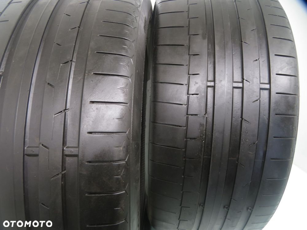 2x 255/40R20 OPONY LETNIE Continental Sport Contact 6 101Y XL A0 - 11