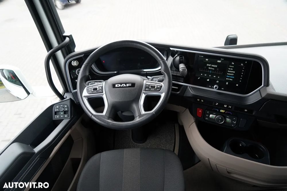 DAF XG 480 / I-PARK COOL / CONTRACT DE REPARARE POST-SERVICE / 2023 - 29