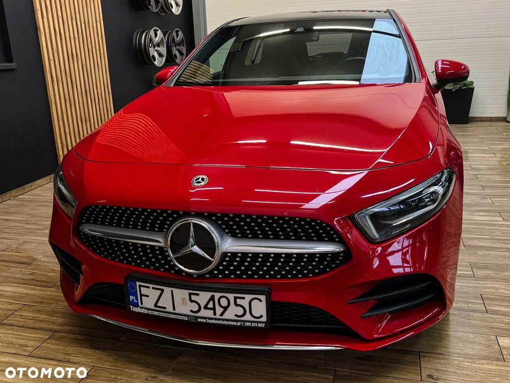 Mercedes-Benz Klasa A 220 4-Matic AMG Line 7G-DCT - 16