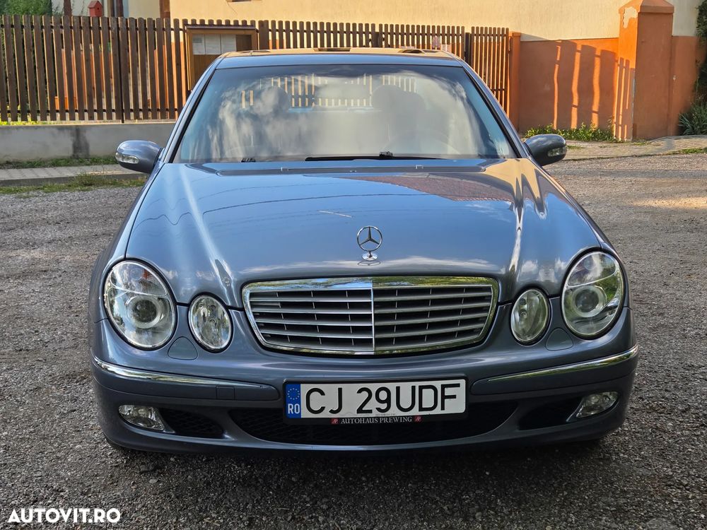 Mercedes-Benz E - 4