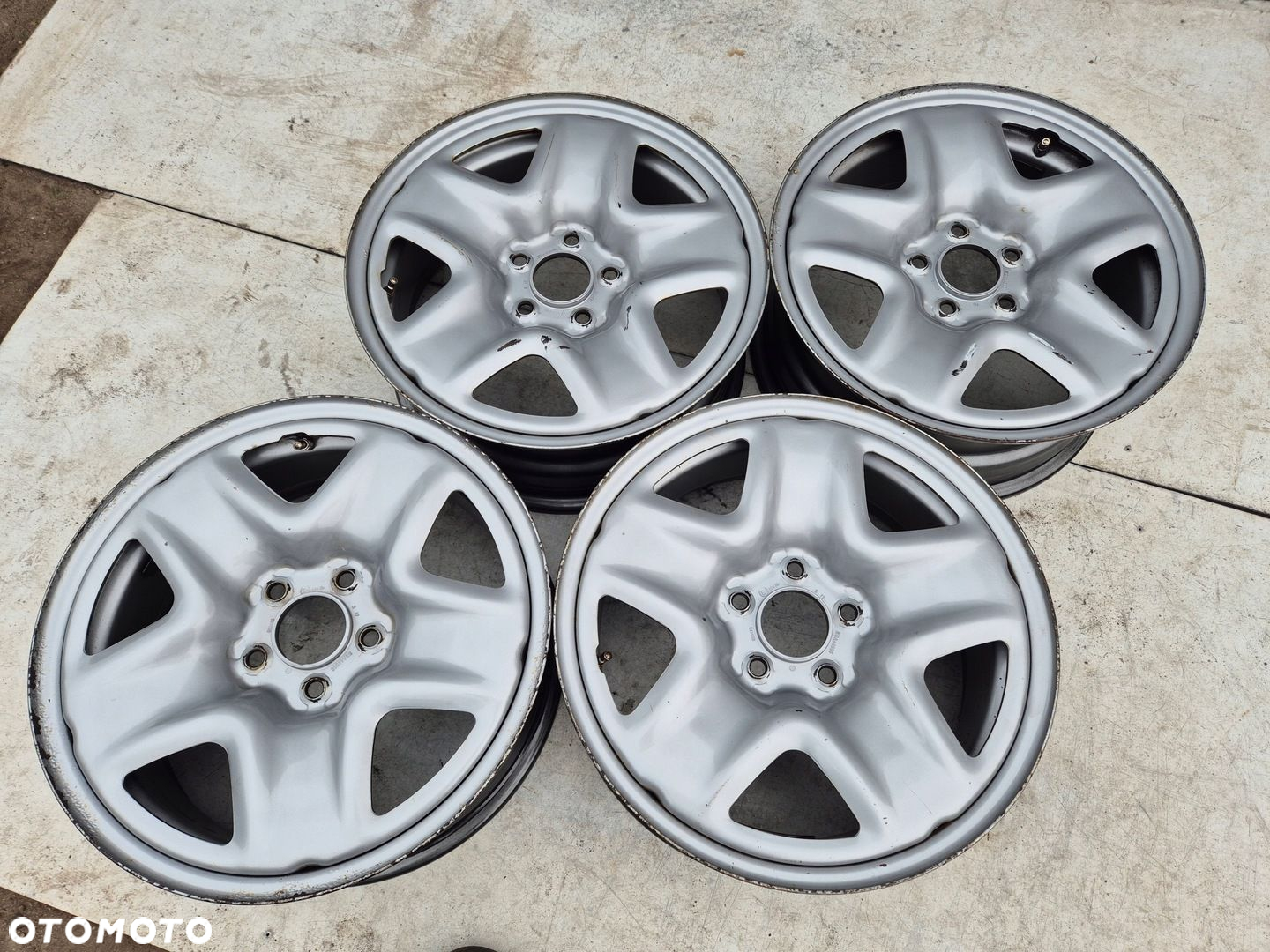 FELGI 17 HYUNDAI TUCSON SPORTAGE MAZDA CX5 CX3 - 5