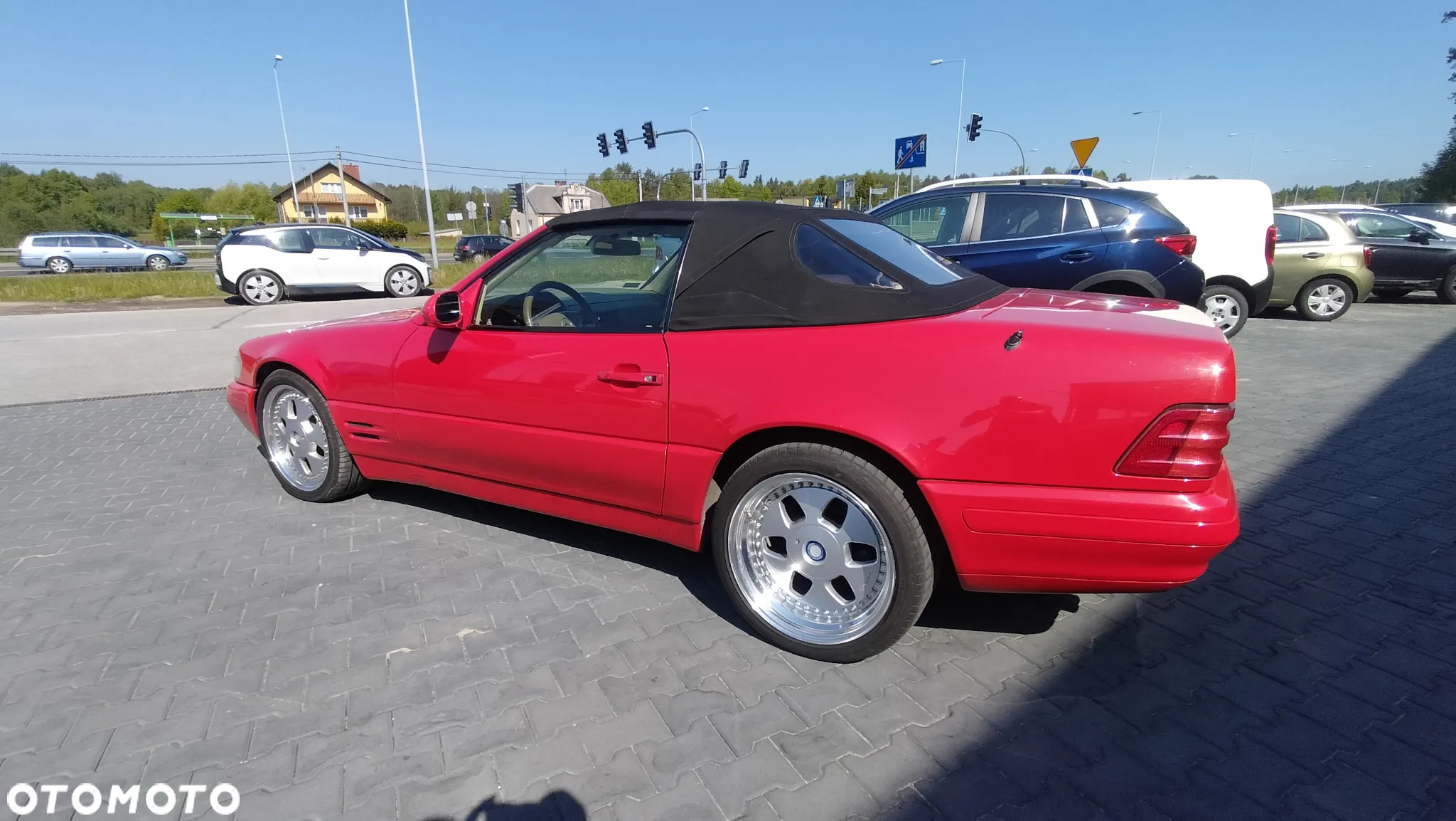 Mercedes-Benz SL 500 - 21