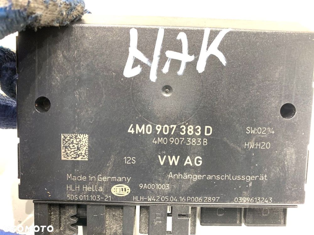 MODUŁ HAKA  AUDI A4 B9 Avant (8W5, 8WD) 2015 - 2025 2.0 TDI 110 kW [150 KM] olej napędowy 2015 - - 4