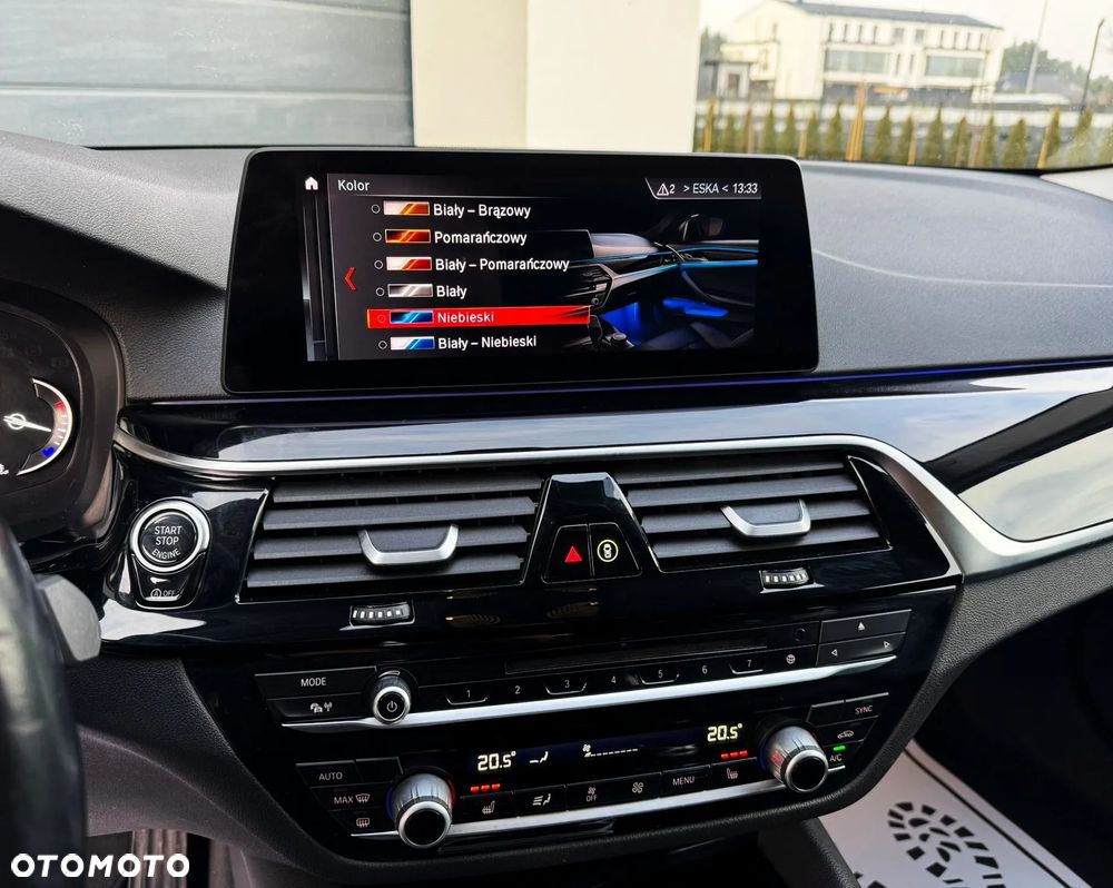 BMW Seria 5 520d M Sport Edition - 13