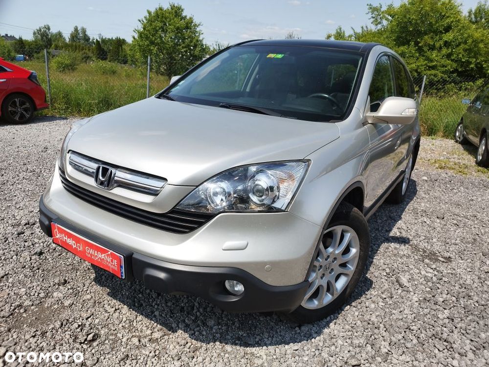Honda CR-V 2.0i-VTEC Automatik Executive