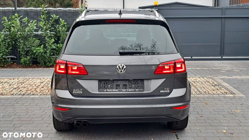 Volkswagen Golf Sportsvan 1.4 TSI (BlueMotion Technology) DSG Sound - 5