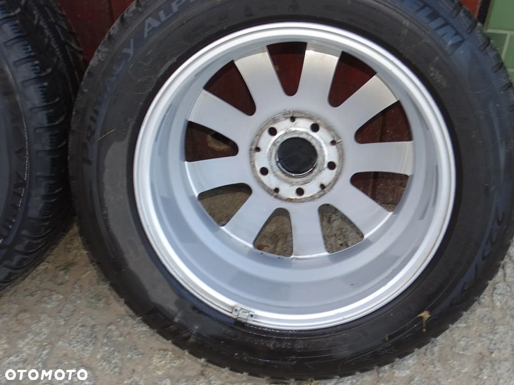 FELGI MERCEDES 16' 5X112 ET45,5 KOMPLET BEZ WAD - 7