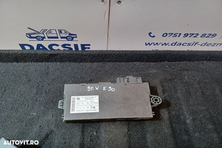 Modul confort 9147220 9147220-01 9147220 9147220-01 BMW Seria 3 E90 [ - 1