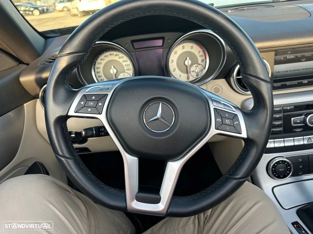 Mercedes-Benz SLK 200 Kompressor Auto - 28