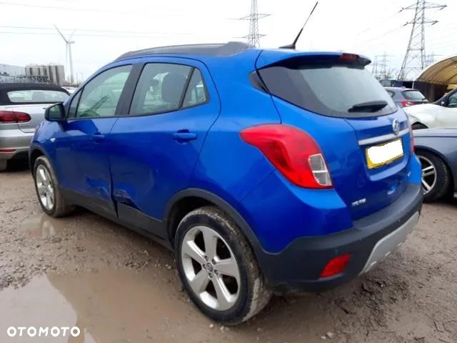 OPEL MOKKA 2013 ZDERZAK TYŁ TYLNY GQM - 2