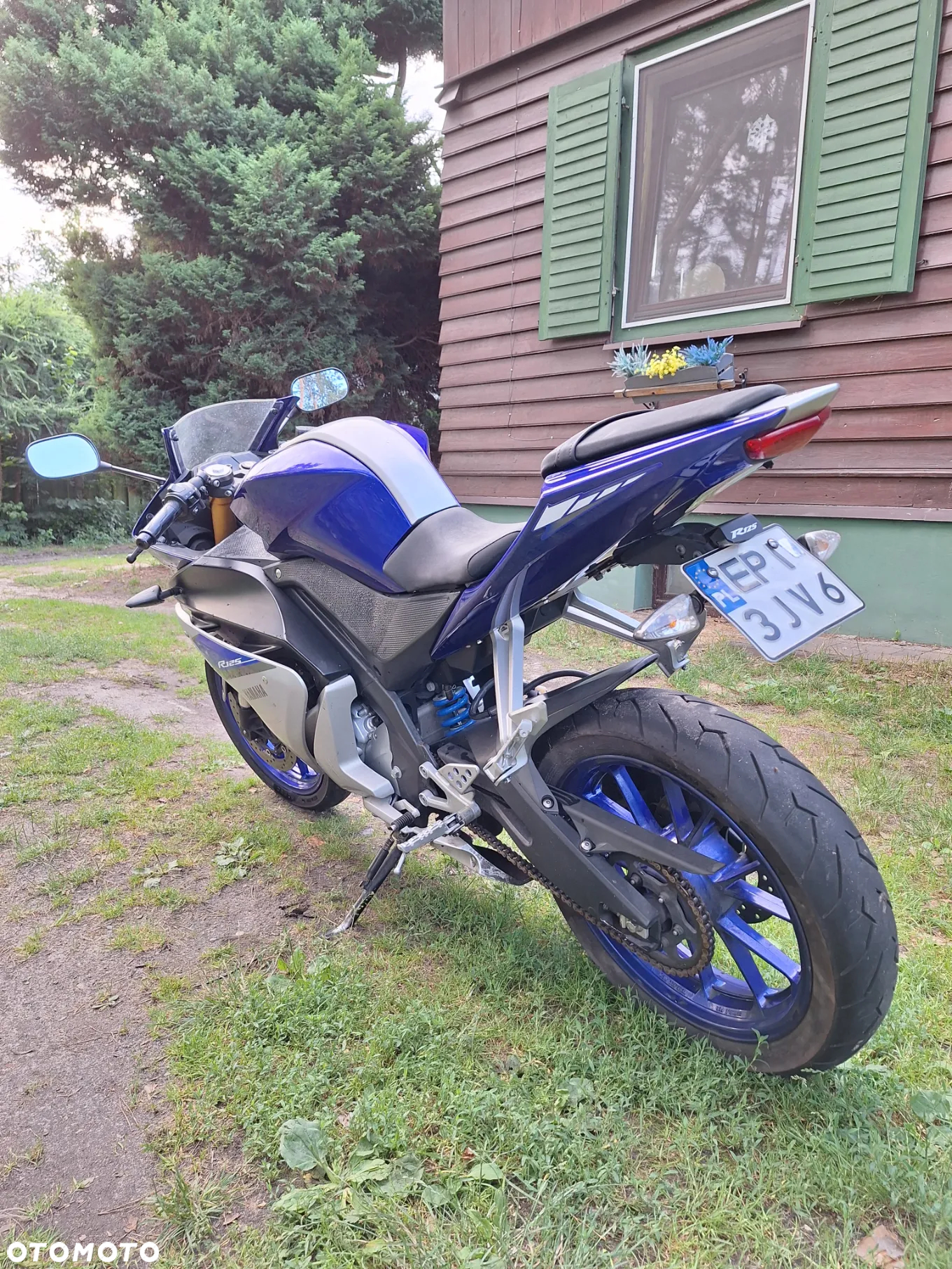 Yamaha R125 - 4